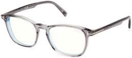 Monturas - Tom Ford - FT5960-B - 020  SHINY GREY