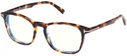 Monturas - Tom Ford - FT5960-B - 053  HAVANA