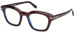 Monturas - Tom Ford - FT5961-B - 052  DARK HAVANA