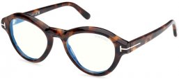 Monturas - Tom Ford - FT5962-B - 052  DARK HAVANA