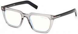 Monturas - Tom Ford - FT5963-B - 020  SHINY GREY