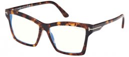 Lunettes de vue - Tom Ford - FT5964-B - 052  DARK HAVANA