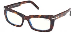 Monturas - Tom Ford - FT5966-B - 052  DARK HAVANA