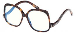 Monturas - Tom Ford - FT5968-B - 052  DARK HAVANA