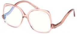 Monturas - Tom Ford - FT5968-B - 072  SHINY LIGHT PINK