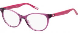 Gafas Junior - Tommy Hilfiger Junior - TH 1928 - 8CQ CHERRY