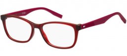 Gafas Junior - Tommy Hilfiger Junior - TH 2027 - 8CQ CHERRY