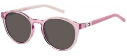 Gafas Junior - Tommy Hilfiger Junior - TH 2121/S - 35J (IR) PINK // GREY