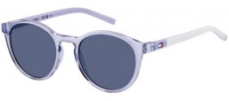 Gafas Junior - Tommy Hilfiger Junior - TH 2121/S - 789 (KU) LILAC // BLUE