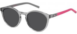 Gafas Junior - Tommy Hilfiger Junior - TH 2121/S - KB7 (IR) GREY // GREY