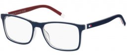 Monturas - Tommy Hilfiger - TH 1785 - FJM MATTE BLUE CRYSTAL