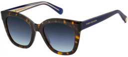 Gafas de Sol - Tommy Hilfiger - TH 1884/S - 086 (GB) HAVANA // GREY GRADIENT AZURE