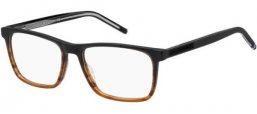 Monturas - Tommy Hilfiger - TH 1945 - UNS MATTE BLACK HORN