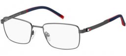 Monturas - Tommy Hilfiger - TH 1946 - R80 MATTE DARK RUTHENIUM