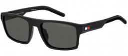 Gafas de Sol - Tommy Hilfiger - TH 1977/S - 003 (M9) MATTE BLACK // GREY POLARIZED