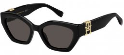 Gafas de Sol - Tommy Hilfiger - TH 1979/S - 807 (IR) BLACK // GREY BLUE