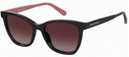 Gafas de Sol - Tommy Hilfiger - TH 1981/S - GWM (3X) CHERRY PATTERN BLACK // PINK GRADIENT