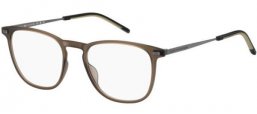 Lunettes de vue - Tommy Hilfiger - TH 2038 - YZ4 MATTE BROWN