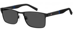 Gafas de Sol - Tommy Hilfiger - TH 2040/S - 807 (IR) BLACK // GREY