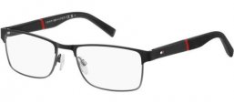 Lunettes de vue - Tommy Hilfiger - TH 2041 - TI7 MATTE BLACK RUTHENIUM