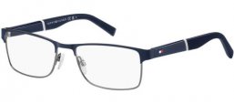 Frames - Tommy Hilfiger - TH 2041 - YOB BLUE DARK RUTHENIUM