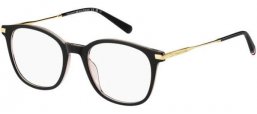 Lunettes de vue - Tommy Hilfiger - TH 2050 - 3H2 BLACK PINK