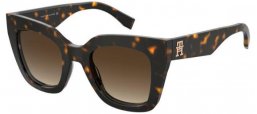 Gafas de Sol - Tommy Hilfiger - TH 2051/S - 086 (HA) DARK HAVANA // BROWN GRADIENT