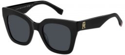 Gafas de Sol - Tommy Hilfiger - TH 2051/S - 807 (IR) BLACK // GREY