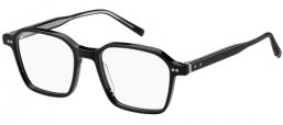 Lunettes de vue - Tommy Hilfiger - TH 2071 - 807 BLACK