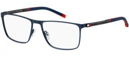 Monturas - Tommy Hilfiger - TH 2080 - FLL MATTE BLUE