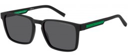 Gafas de Sol - Tommy Hilfiger - TH 2088/S - 003 (IR) MATTE BLACK // GREY