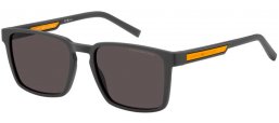 Gafas de Sol - Tommy Hilfiger - TH 2088/S - FRE (IR) MATTE GREY // GREY