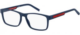 Monturas - Tommy Hilfiger - TH 2091 - WIR MATTE BLUE RED