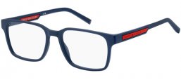 Monturas - Tommy Hilfiger - TH 2093 - WIR MATTE BLUE RED