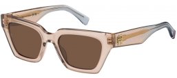 Gafas de Sol - Tommy Hilfiger - TH 2101/S - FWM (70) NUDE // BROWN