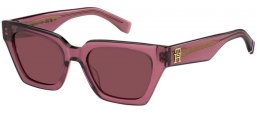 Gafas de Sol - Tommy Hilfiger - TH 2101/S - G3I (U1) MAUVE // DARK PINK