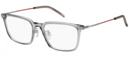 Monturas - Tommy Hilfiger - TH 2116/F - KAC GRADIENT GREY TEXTURE TRANSPARENT GREY