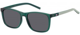 Gafas Junior - Tommy Hilfiger Junior - TH 2120/S - 1ED (IR) GREEN // GREY