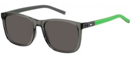 Gafas Junior - Tommy Hilfiger Junior - TH 2120/S - 3U5 (IR) GREY GREEN // GREY