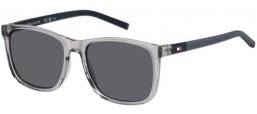 Gafas Junior - Tommy Hilfiger Junior - TH 2120/S - KB7 (IR) GREY // GREY