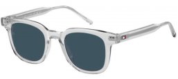 Gafas de Sol - Tommy Hilfiger - TH 2126/S - 900 (KU) CRYSTAL // BLUE