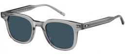 Gafas de Sol - Tommy Hilfiger - TH 2126/S - KB7 (KU) GREY // BLUE