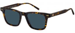 Gafas de Sol - Tommy Hilfiger - TH 2127/S - 086 (KU) HAVANA // BLUE