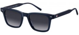 Gafas de Sol - Tommy Hilfiger - TH 2127/S - PJP (9O) BLUE // DARK GREY GRADIENT