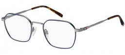 Monturas - Tommy Hilfiger - TH 2134 - KU0 MATTE BLUE RUTHENIUM