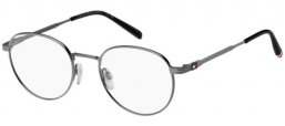 Monturas - Tommy Hilfiger - TH 2135 - KJ1 DARK RUTHENIUM