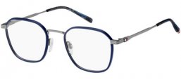 Monturas - Tommy Hilfiger - TH 2136 - 9T9 MATTE RUTHENIUM BLUE