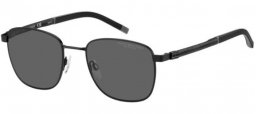 Gafas de Sol - Tommy Hilfiger - TH 2138/S - 003 (M9) MATTE BLACK // GREY POLARIZED