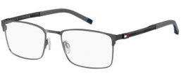 Monturas - Tommy Hilfiger - TH 2139 - R80 MATTE DARK RUTHENIUM