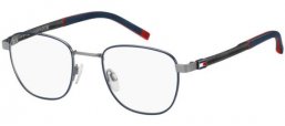 Monturas - Tommy Hilfiger - TH 2140 - KU0 MATTE BLUE RUTHENIUM